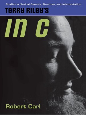 cover image of Terry Riley's In C